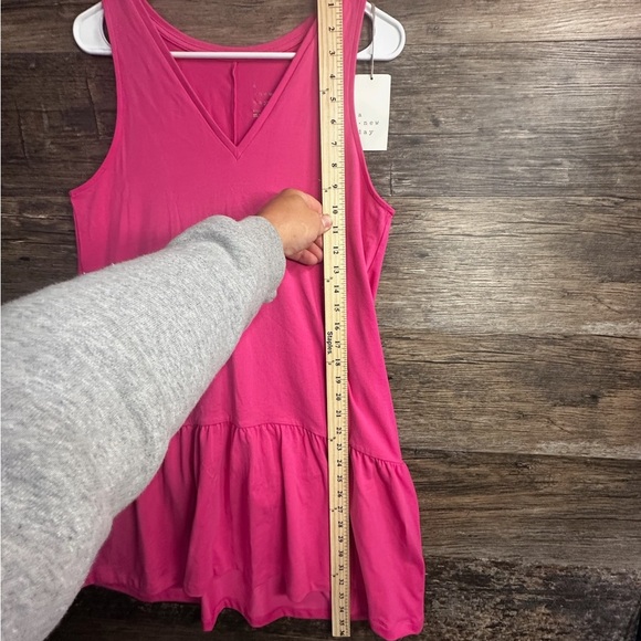 a new day Pink Sleeveless Sun Mini Dress - Picture 7 of 8